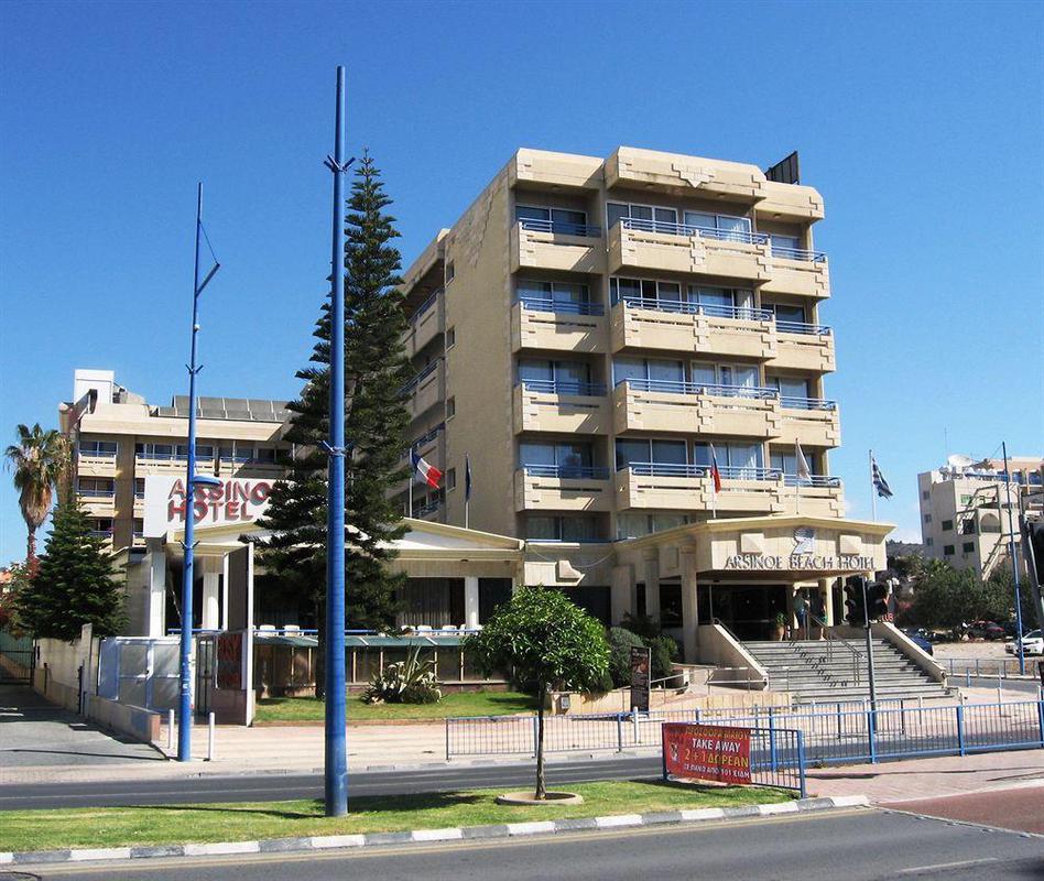 Arsinoe Beach Hotel Limasol Dış mekan fotoğraf