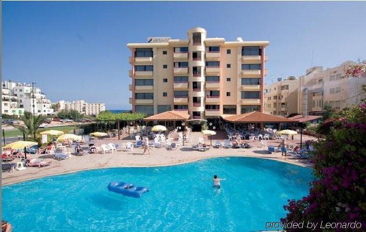 Arsinoe Beach Hotel Limasol Dış mekan fotoğraf